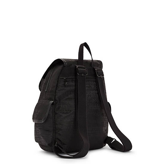Sacs À Dos Kipling City Pack Small Classiche Noir | FR 1713QM